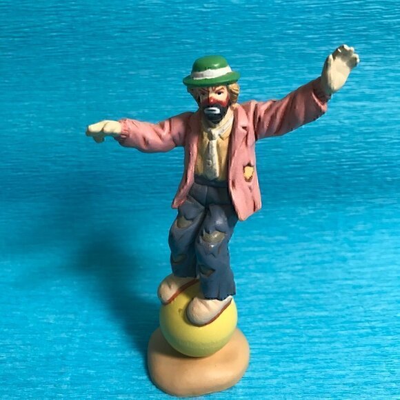 HOBO CLOWNS Emmett Kelly Junior and Fkambro Vintage Figurines - Picture 2 of 10